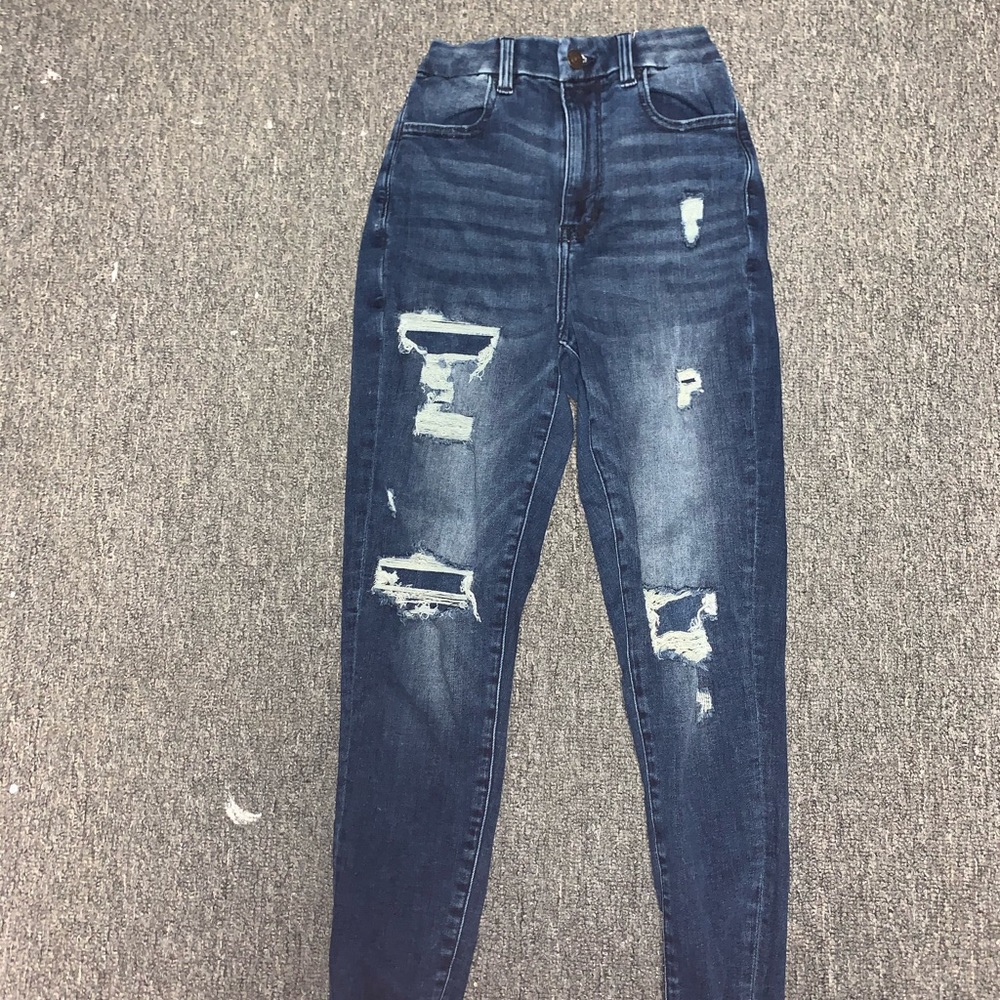 Curvy highest rise jeggings